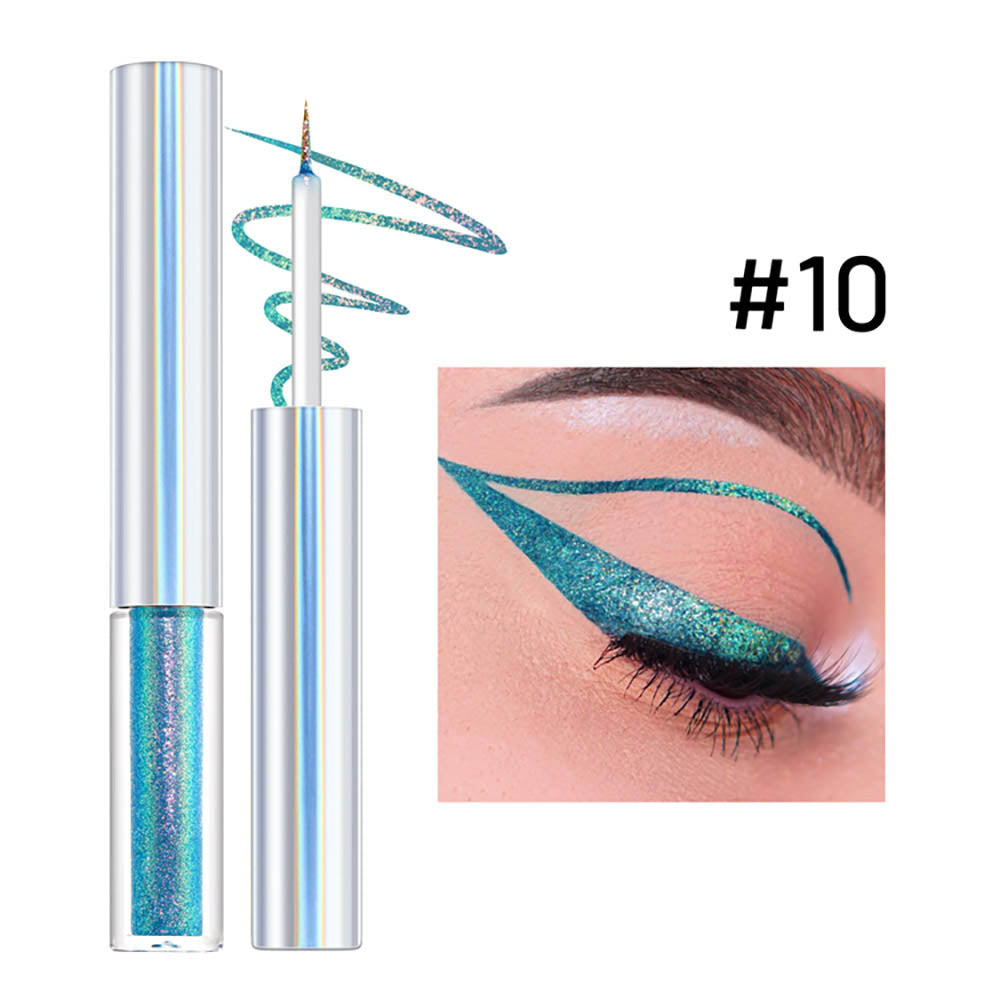 19-Color Chameleon Liquid Eyeliner Glitter Quick-Drying Under-Eye Enhancer Pen