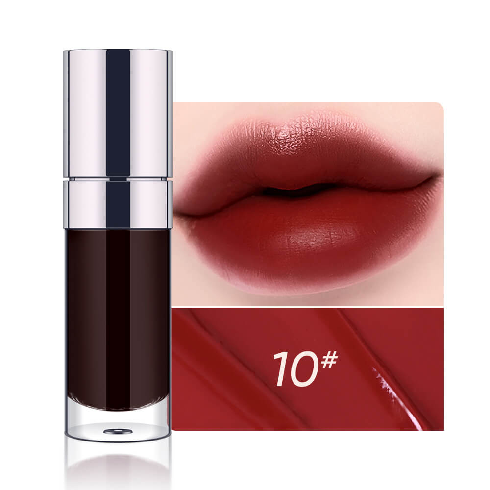 12-Color Layerable Lip Oil & Lip Gloss Waterproof Lip Tint Long Lasting
