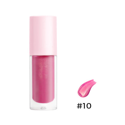 16 color nude lip gloss moisturizing lip glaze high pigment vegan