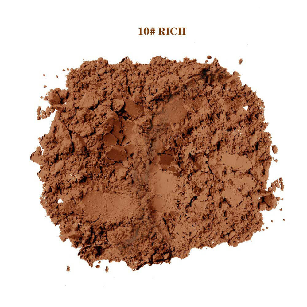 14-Shade Loose Setting Powder With Puff Matte Oil-Control Long-Lasting Waterproof