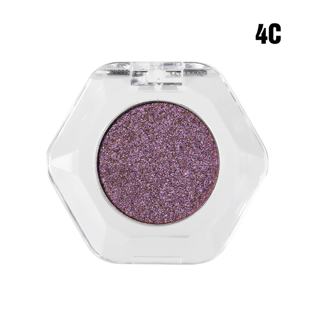 46-Color Chameleon Eyeshadow Powder High Pigment Metallic Highlighter 26MM
