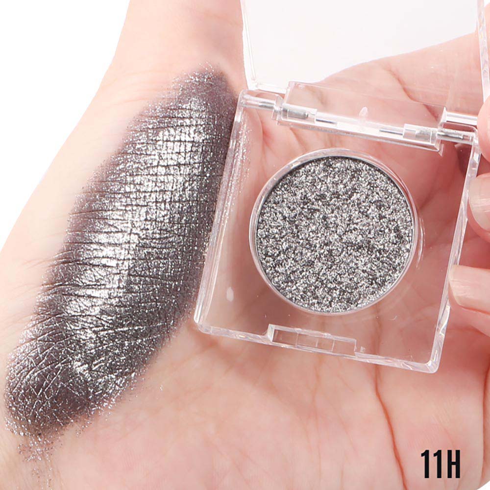 36-Color Chameleon Eyeshadow Powder Metallic Highlighter Vegan 26mm