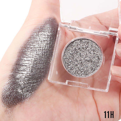36-Color Chameleon Eyeshadow Powder Metallic Highlighter Vegan 26mm