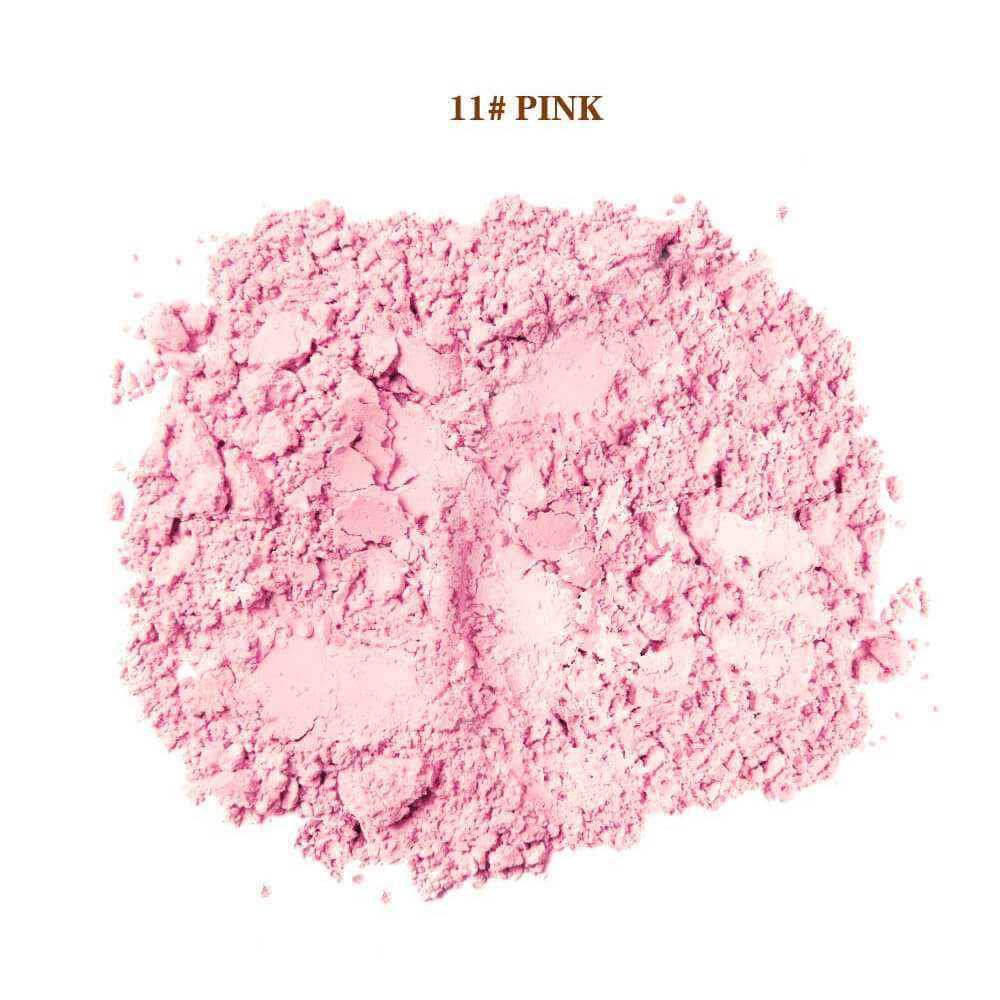 14-Shade Loose Setting Powder With Puff Matte Oil-Control Long-Lasting Waterproof