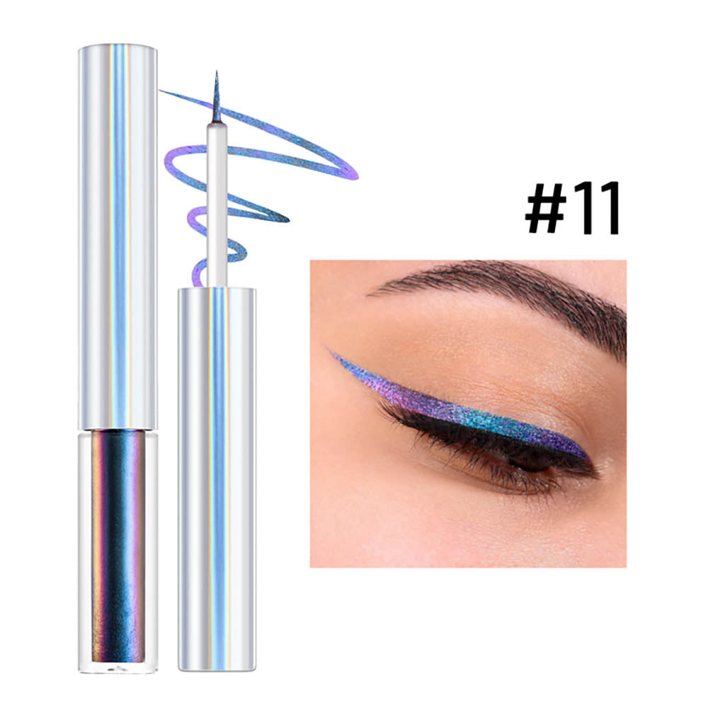 19-Color Chameleon Liquid Eyeliner Glitter Quick-Drying Under-Eye Enhancer Pen