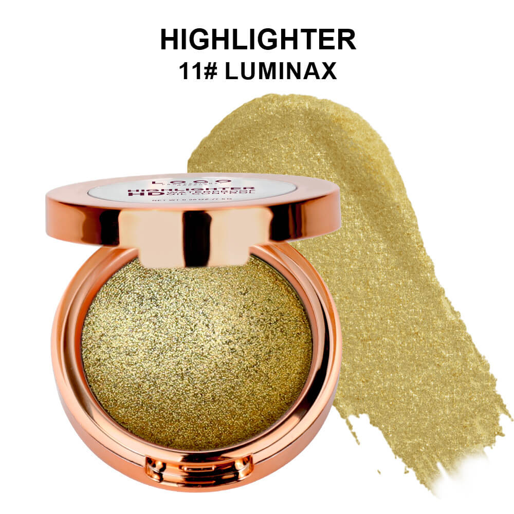 20-Shade Highlighter Cream Brighten Waterproof Pearlescent Shimmer Long-Lasting