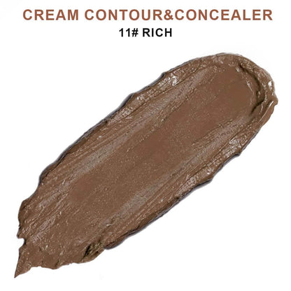 28-Shade Concealer Gel Full Coverage Acne Marks Dark Circles Long Lasting