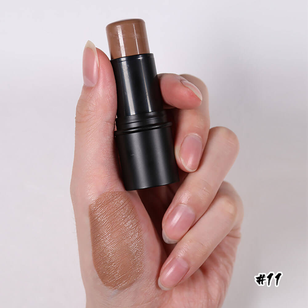 11 color blush stick blusher cream multi-use high pigmented long lasting