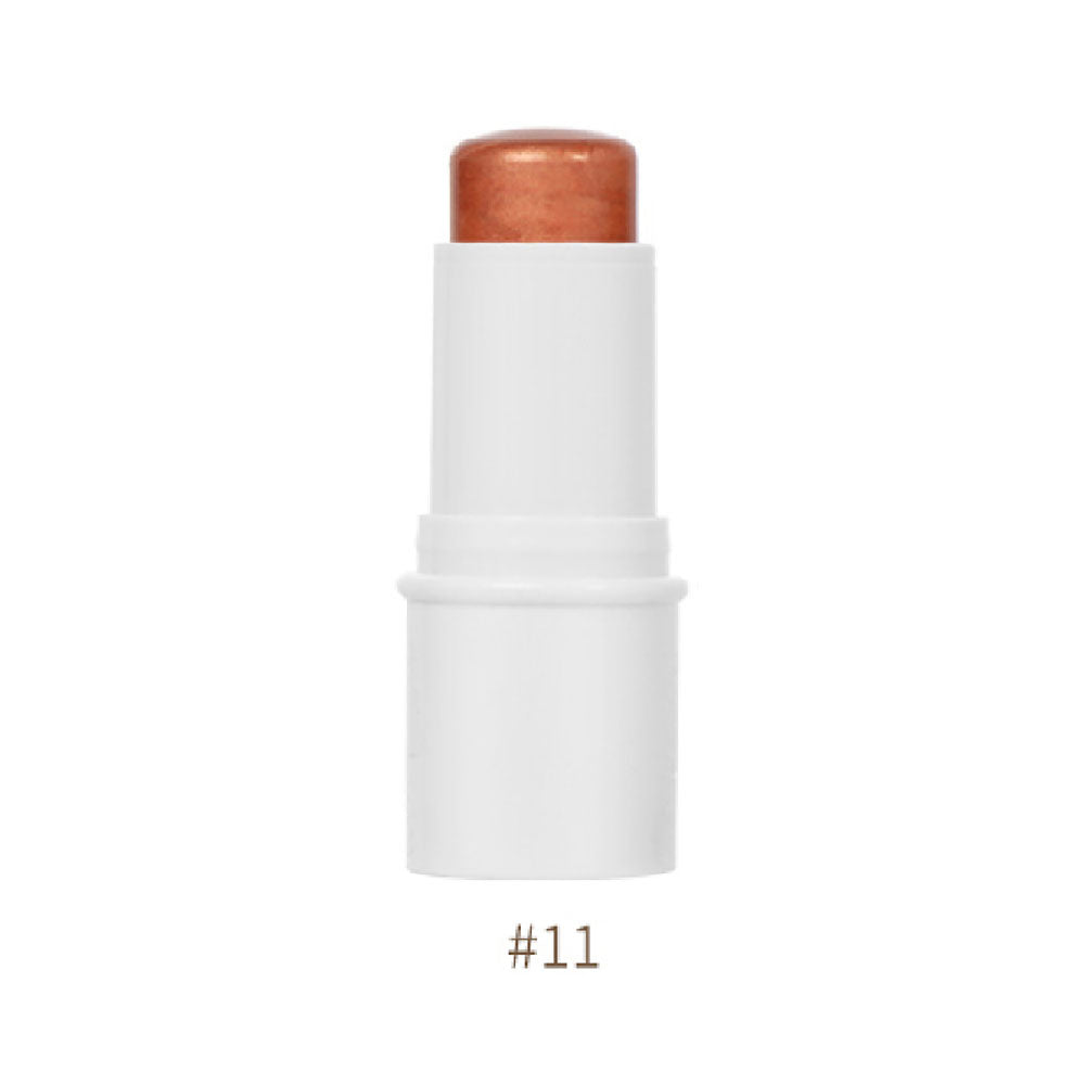 13 color highlighter balm face brighten contour shimmer cruelty free