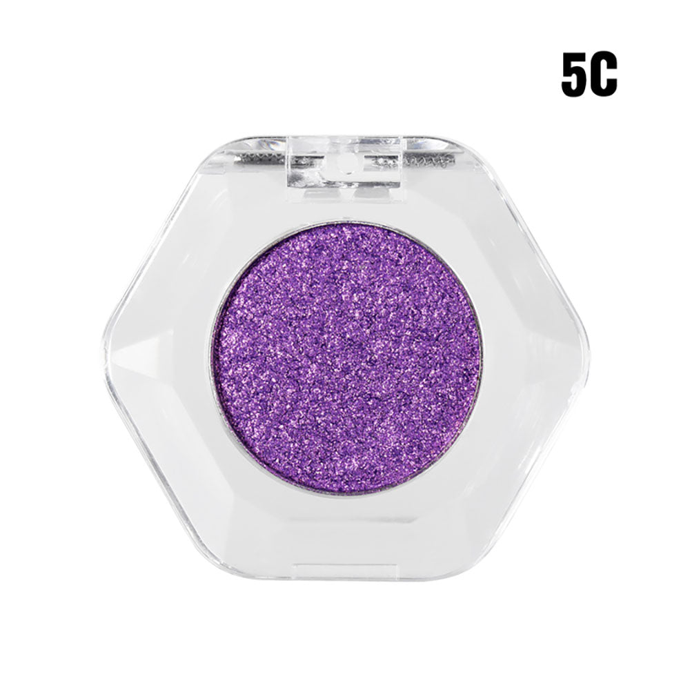 46-Color Chameleon Eyeshadow Powder High Pigment Metallic Highlighter 26MM