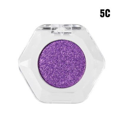 46-Color Chameleon Eyeshadow Powder High Pigment Metallic Highlighter 26MM