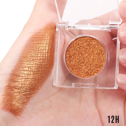36-Color Chameleon Eyeshadow Powder Metallic Highlighter Vegan 26mm