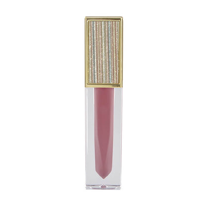 20 color lip gloss nude high pigmented diamond tube