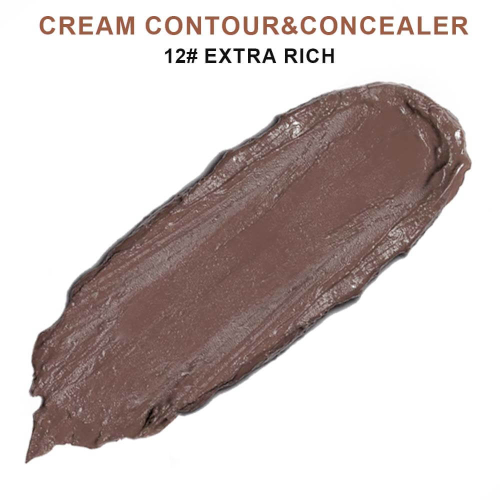 28-Shade Concealer Gel Full Coverage Acne Marks Dark Circles Long Lasting