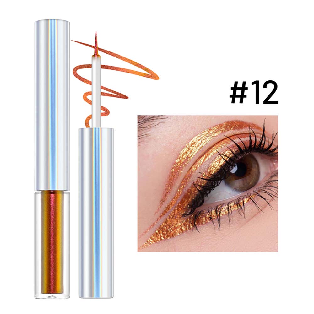 19-Color Chameleon Liquid Eyeliner Glitter Quick-Drying Under-Eye Enhancer Pen