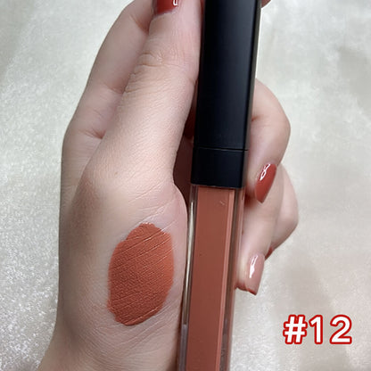 24 color matte lipstick high pigment waterproof not stick long lasting