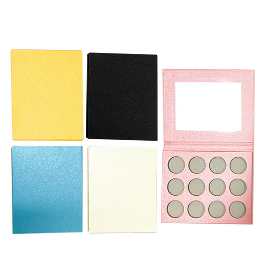 12 color DIY eyeshadow palette 26mm vegan high pigmented