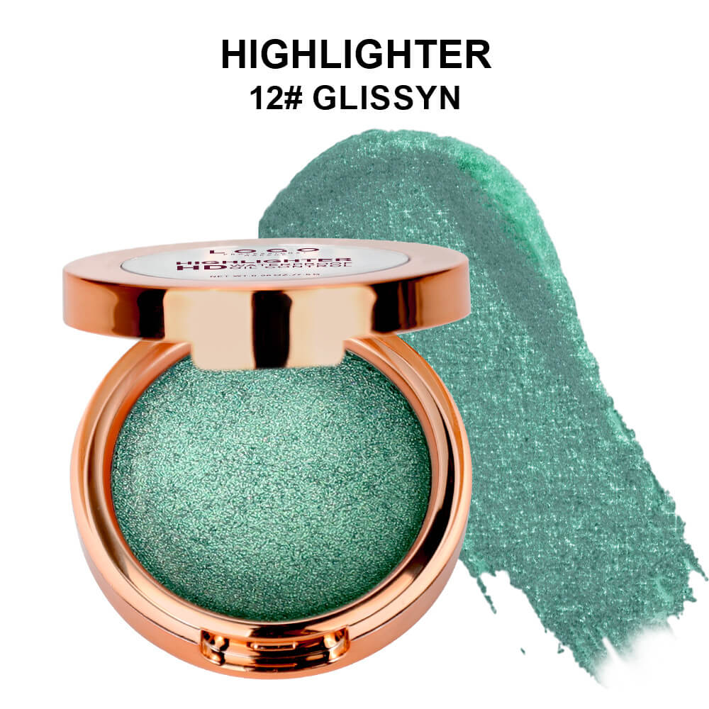 20-Shade Highlighter Cream Brighten Waterproof Pearlescent Shimmer Long-Lasting