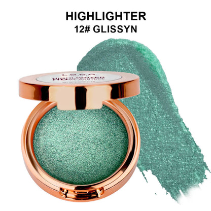 20-Shade Highlighter Cream Brighten Waterproof Pearlescent Shimmer Long-Lasting