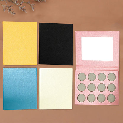12 color DIY eyeshadow palette 26mm vegan high pigmented