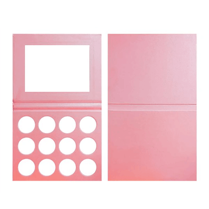 12 color DIY eyeshadow palette 26mm vegan high pigmented