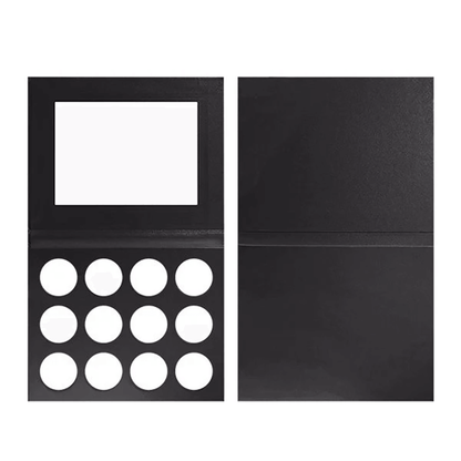 12 color DIY eyeshadow palette 26mm vegan high pigmented