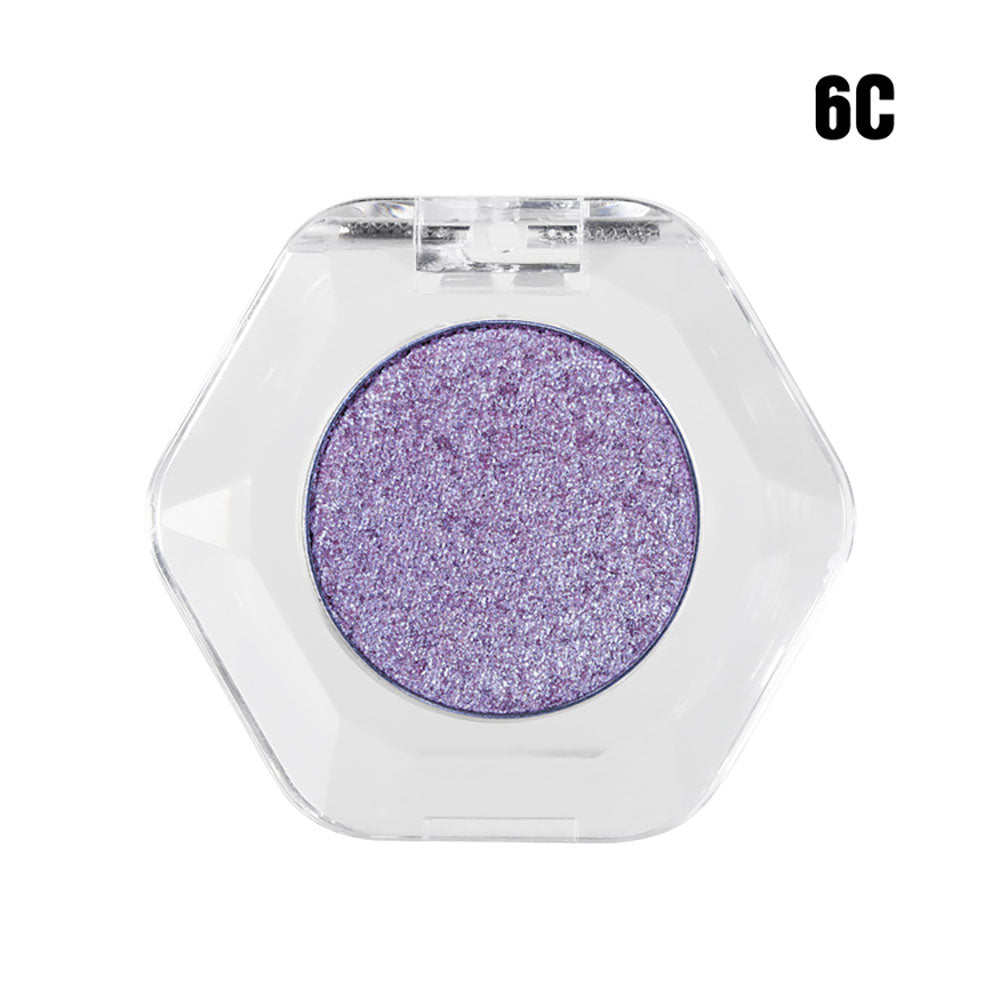 46-Color Chameleon Eyeshadow Powder High Pigment Metallic Highlighter 26MM