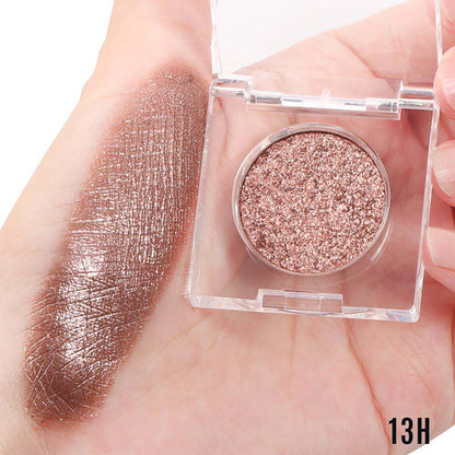 36-Color Chameleon Eyeshadow Powder Metallic Highlighter Vegan 26mm