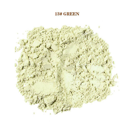 14-Shade Loose Setting Powder With Puff Matte Oil-Control Long-Lasting Waterproof