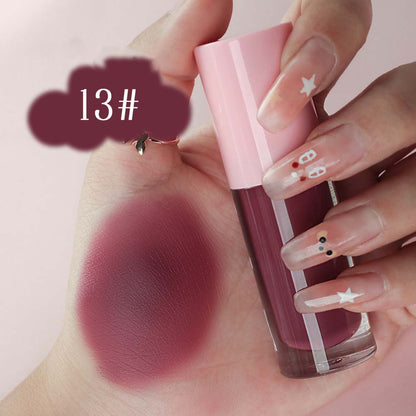 18-color Matte Liquid Lipstick Velvet Mist Lip Cream Waterproof Vegan Lip Mud