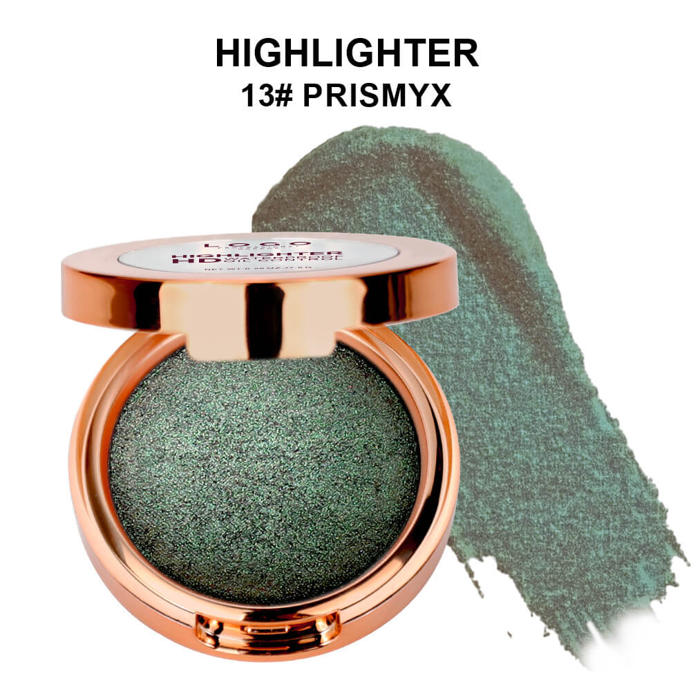 20-Shade Highlighter Cream Brighten Waterproof Pearlescent Shimmer Long-Lasting