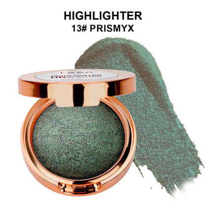 20-Shade Highlighter Cream Brighten Waterproof Pearlescent Shimmer Long-Lasting