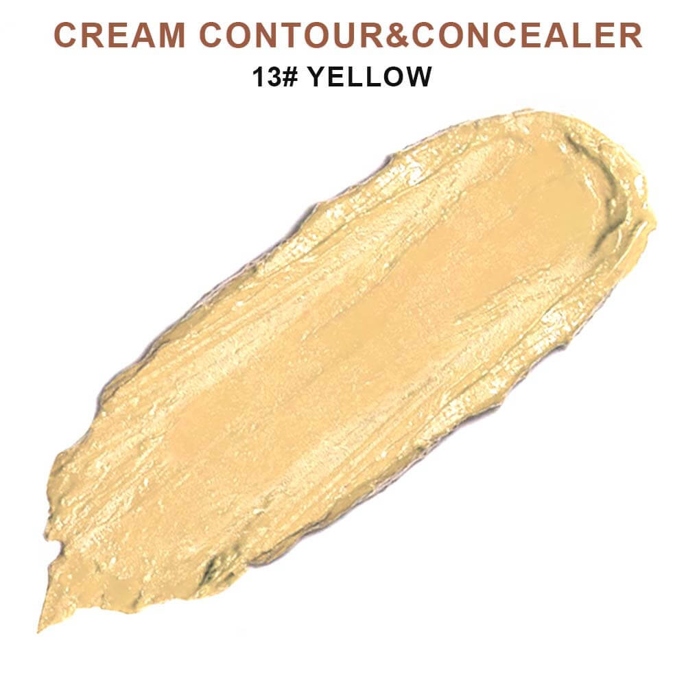 28-Shade Concealer Gel Full Coverage Acne Marks Dark Circles Long Lasting