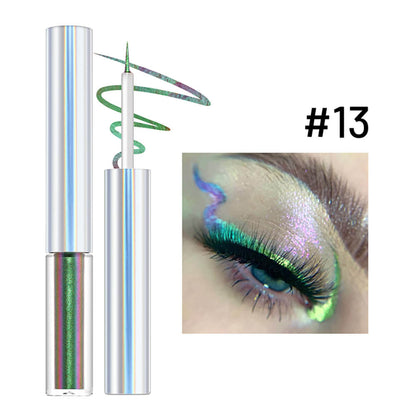 19-Color Chameleon Liquid Eyeliner Glitter Quick-Drying Under-Eye Enhancer Pen