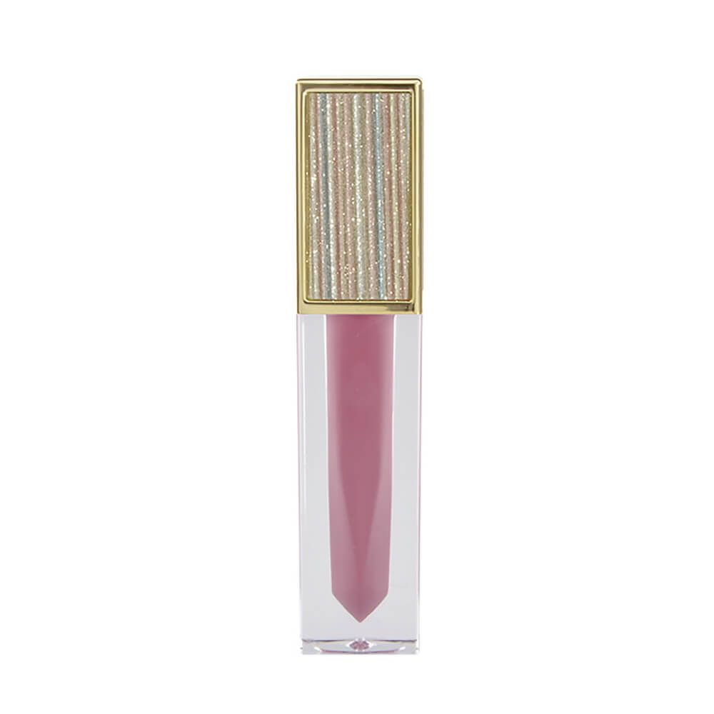 20 color lip gloss nude high pigmented diamond tube