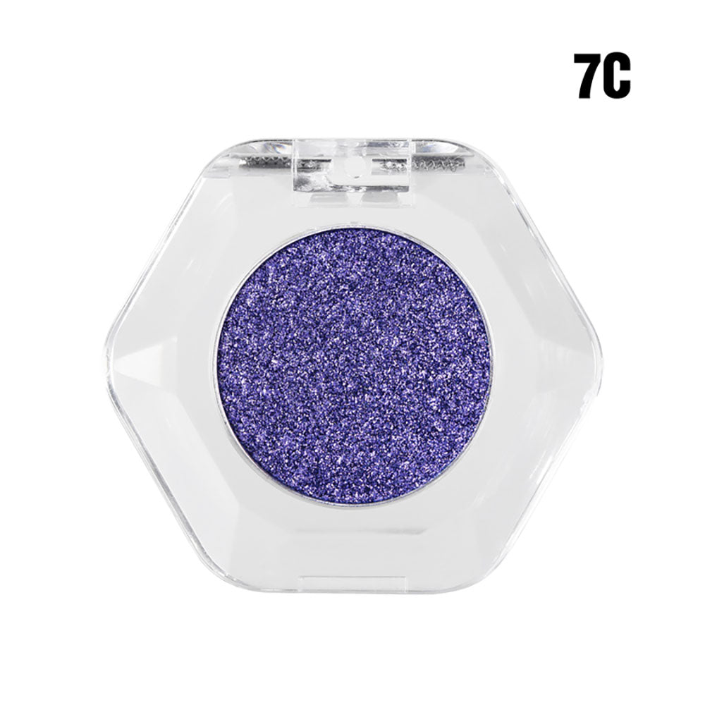 46-Color Chameleon Eyeshadow Powder High Pigment Metallic Highlighter 26MM