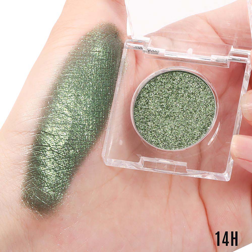 36-Color Chameleon Eyeshadow Powder Metallic Highlighter Vegan 26mm