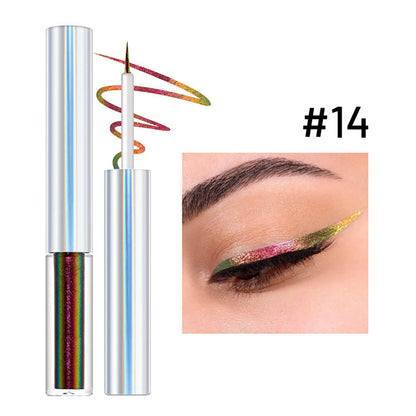 19-Color Chameleon Liquid Eyeliner Glitter Quick-Drying Under-Eye Enhancer Pen