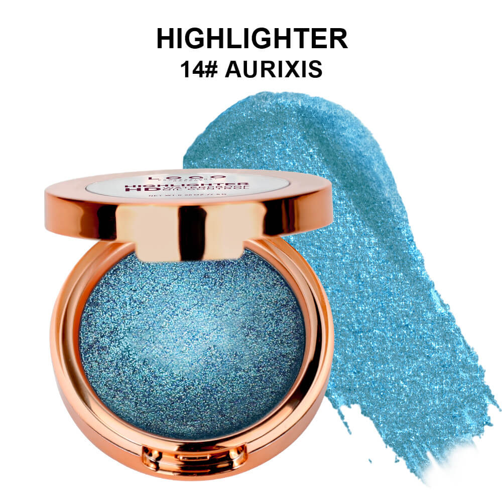 20-Shade Highlighter Cream Brighten Waterproof Pearlescent Shimmer Long-Lasting
