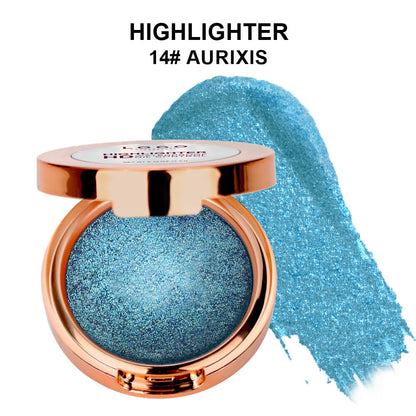 20-Shade Highlighter Cream Brighten Waterproof Pearlescent Shimmer Long-Lasting