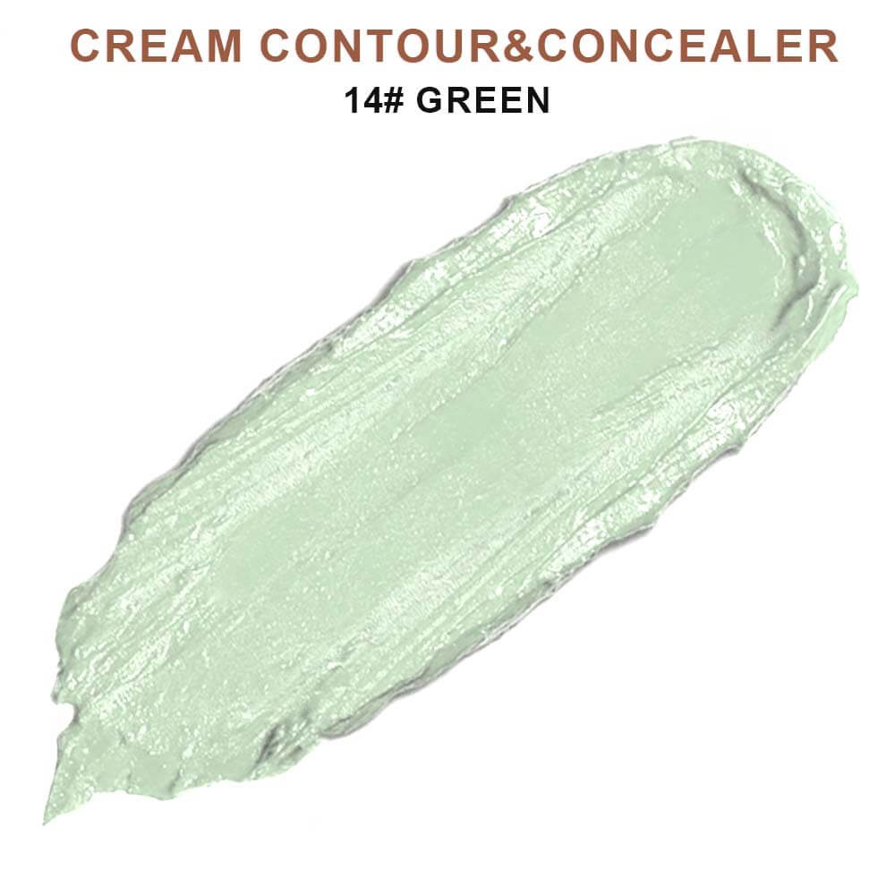 28-Shade Concealer Gel Full Coverage Acne Marks Dark Circles Long Lasting