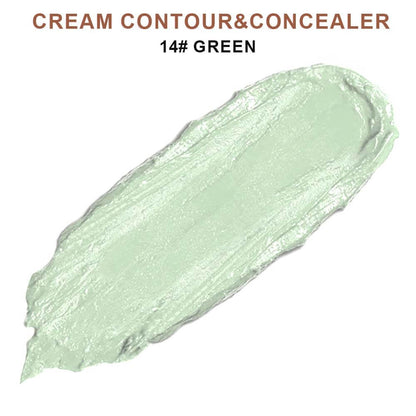 28-Shade Concealer Gel Full Coverage Acne Marks Dark Circles Long Lasting