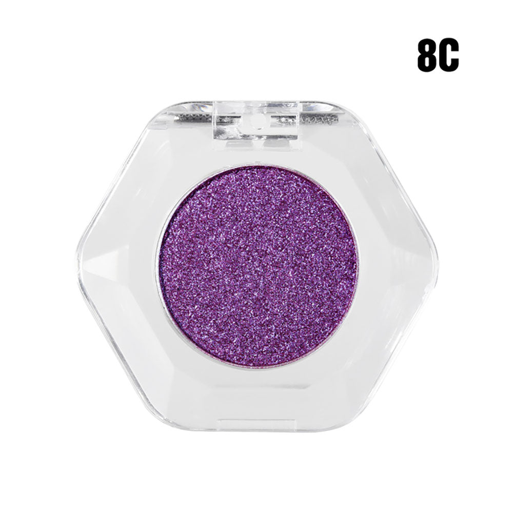 46-Color Chameleon Eyeshadow Powder High Pigment Metallic Highlighter 26MM