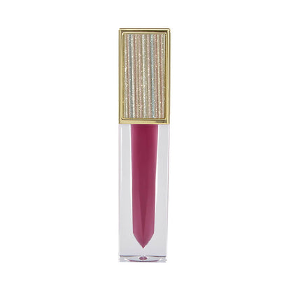 20 color lip gloss nude high pigmented diamond tube