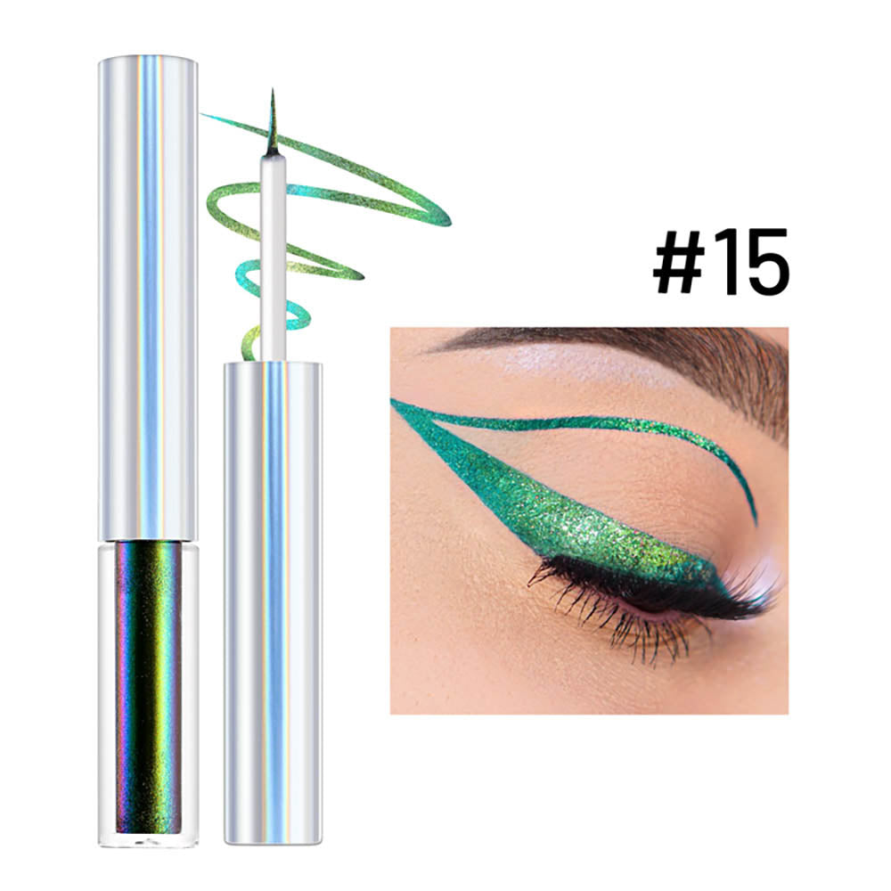 19-Color Chameleon Liquid Eyeliner Glitter Quick-Drying Under-Eye Enhancer Pen