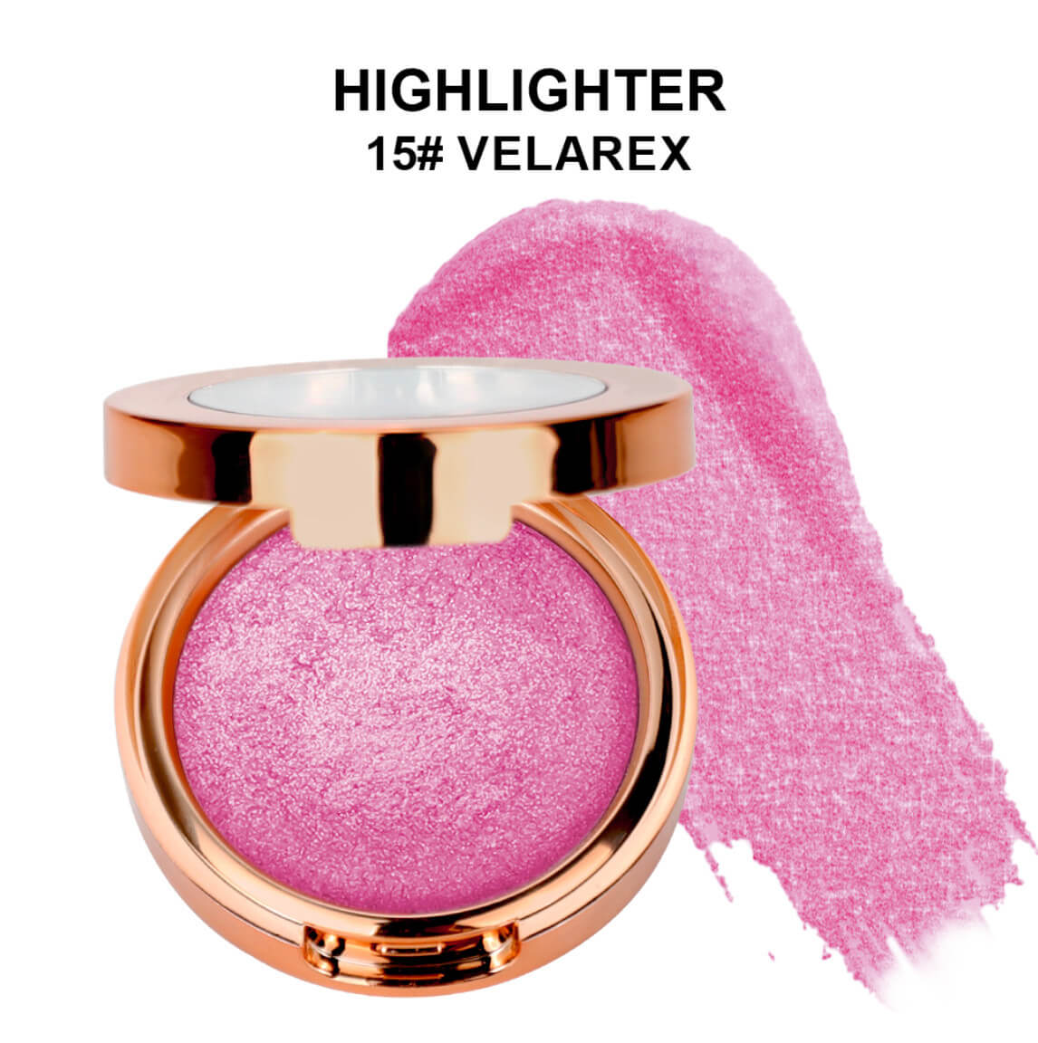 20-Shade Highlighter Cream Brighten Waterproof Pearlescent Shimmer Long-Lasting
