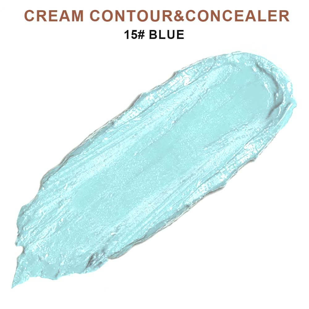 28-Shade Concealer Gel Full Coverage Acne Marks Dark Circles Long Lasting