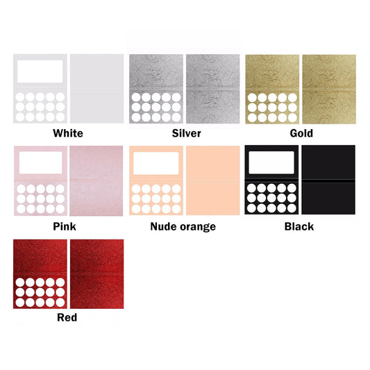 15 Color Diy Eyeshadow Palette 26Mm Long Lasting Vegan Multi-Color