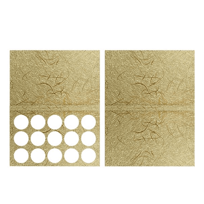 15 color DIY eyeshadow palette 26mm long lasting vegan multi-color