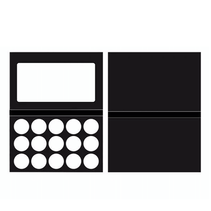 15 color DIY eyeshadow palette 26mm long lasting vegan multi-color